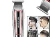 máquina de acabamento cortar cabelo barba barbeador pezinho profissional recarregável kemei KM-032