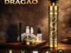 Maquininha Profissional Sem Fio Dragao Cabelo Barba Pezinho Lamina Ajustavel Corte Preciso