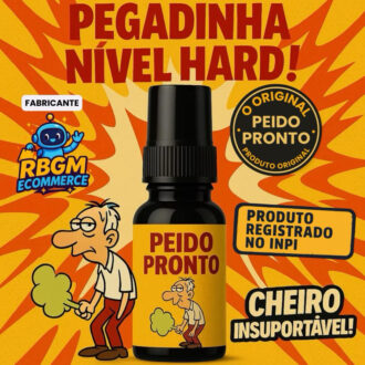 Peido Pronto Spray Peido Do Alemao artificial Realista Pegadinha Engraçada Zoação Líquido na