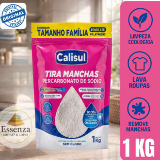 PERCARBONATO de sódio 100% PURO Tira Manchas de Roupas Branca 1kg/2kg OXIGÊNIO ATIVO Limpeza Calisul
