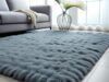Tapete Peludo Felpudo 2,00 x 1,40 Mt Sala Quarto Luxuoso