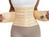 Z&D Lingerie Cinta Elastique Modeladora De Alta Compressão Redutor Afina Cintura 890